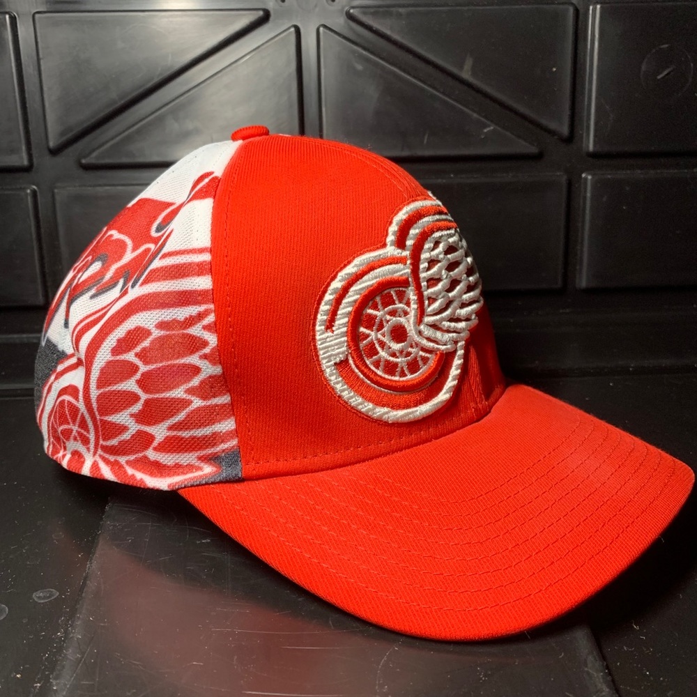 Detroit Red Wings Reebok NHL Hockey Hat Snapback‎